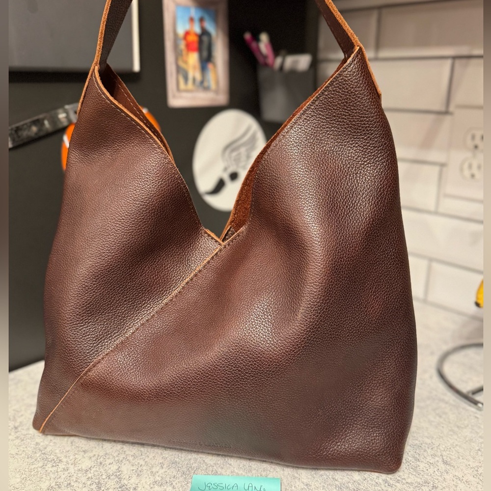 Portland Leather Goods OS Coldbrew Naomi Shoulder Bag
